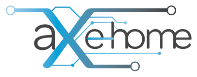 AX E-HOME logo